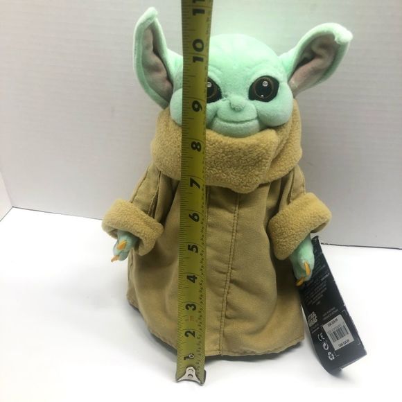 DISNEY The Child Mandalorian Star Wars Baby Yoda Plush NWT - Picture 3 of 7